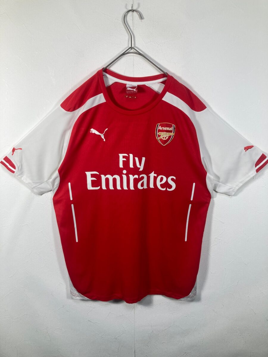 アーセナル 2014-15 ホームユニフォーム PUMA Fly Emirates