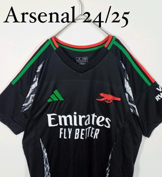 アーセナル 2024-25 アウェイ（XL）