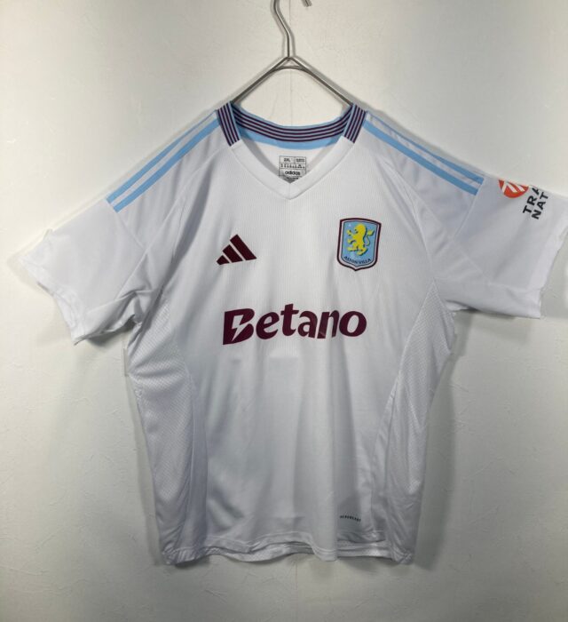 アストン・ヴィラ 2024-25 アウェイ（2XL）