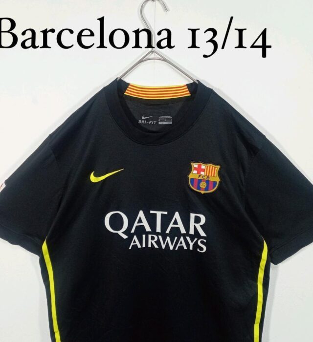 バルセロナ 2013-14 アウェイ（M）