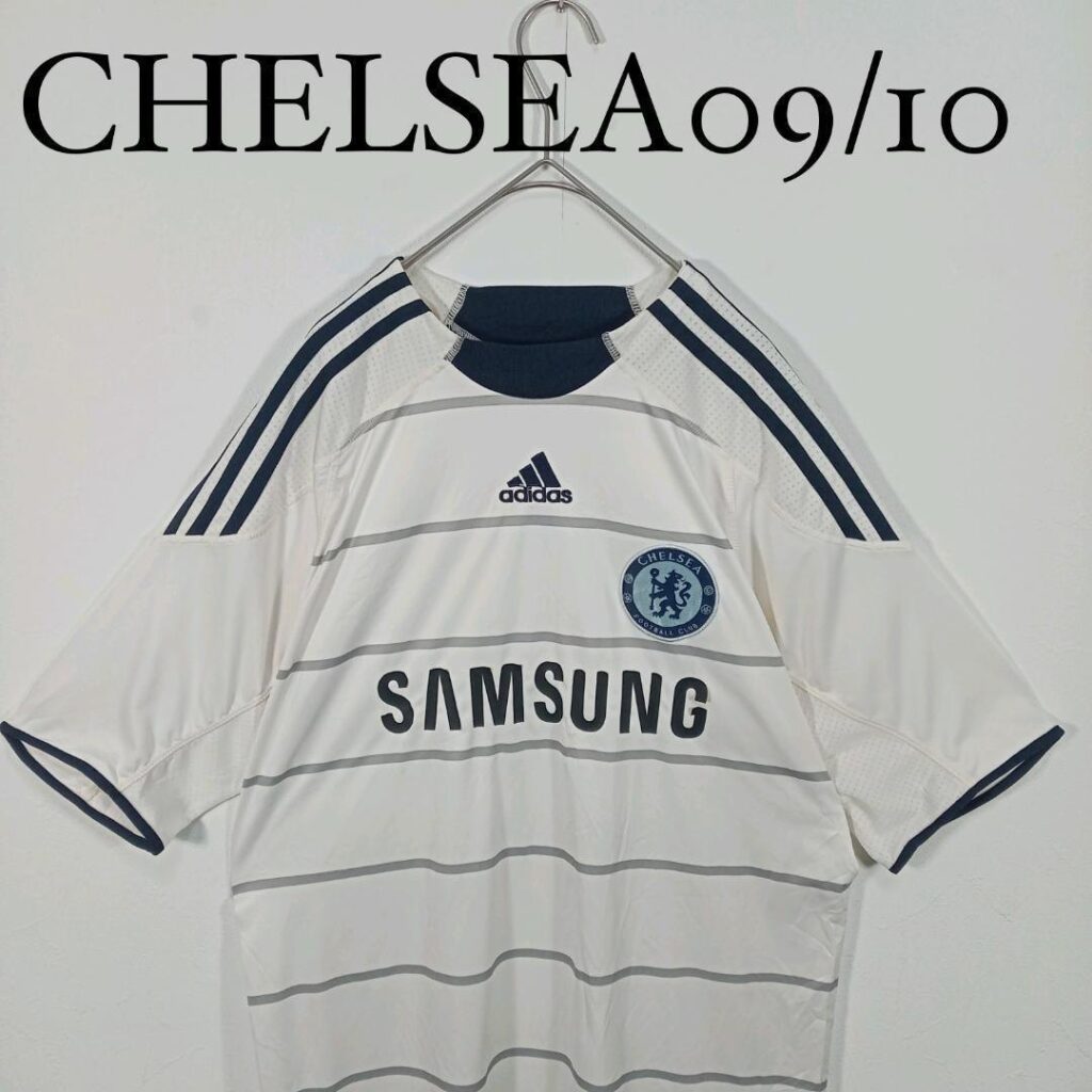 チェルシー 2009-10 アウェイのシャツ。adidas製