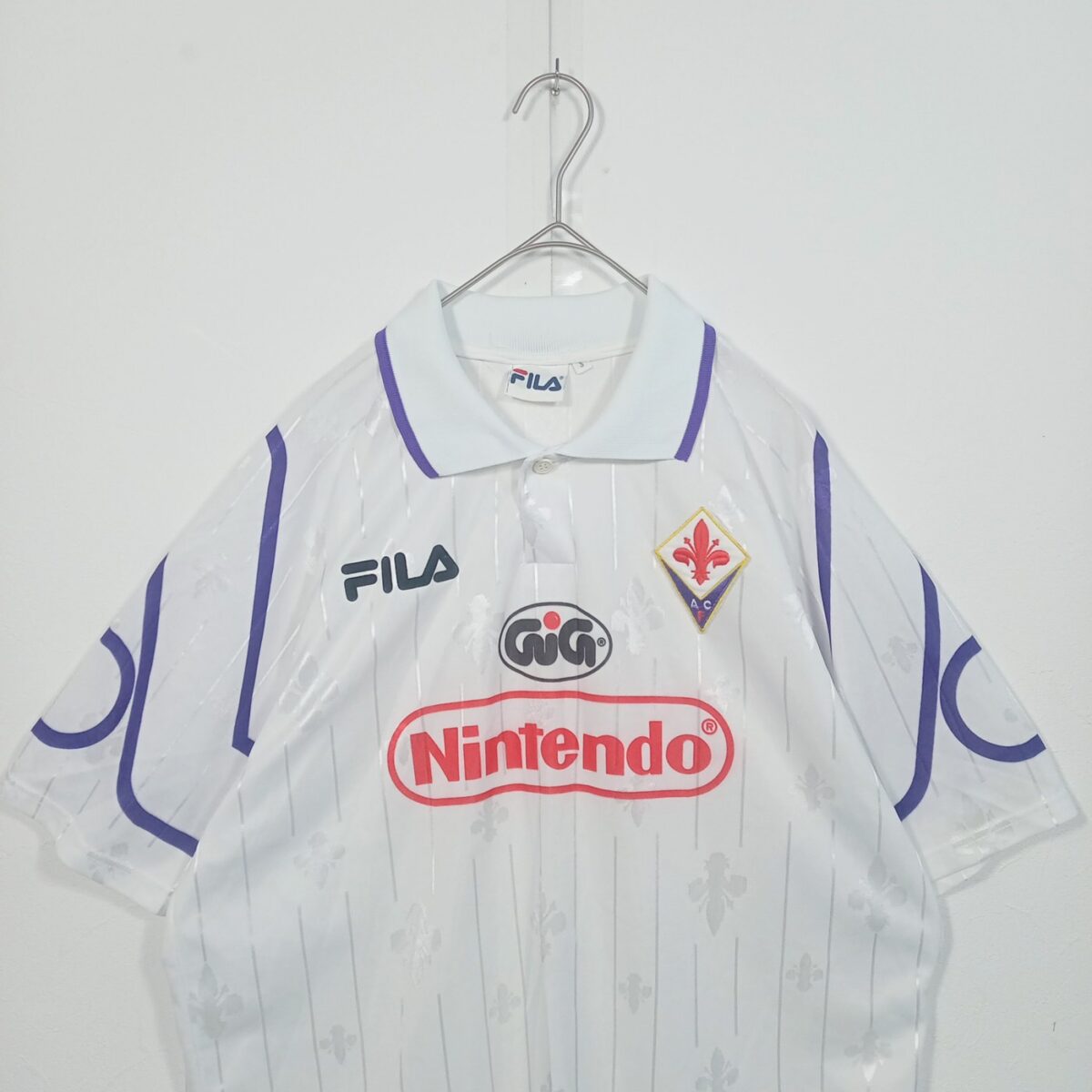 フィオレンティーナ 1997-98 アウェイシャツ バティストゥータ着用モデル