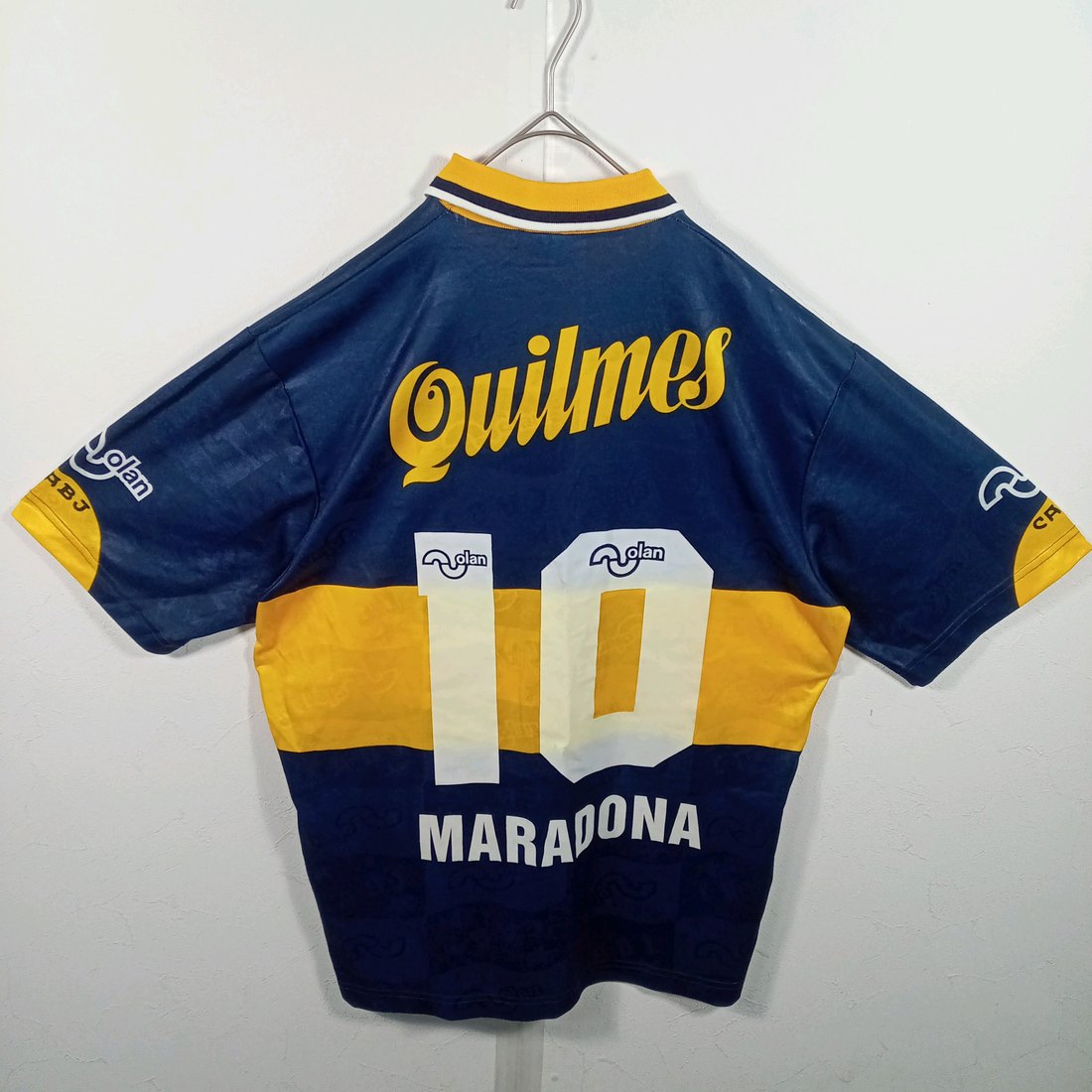 ボカ・ジュニアーズ 1995-96 背面 MARADONA 10