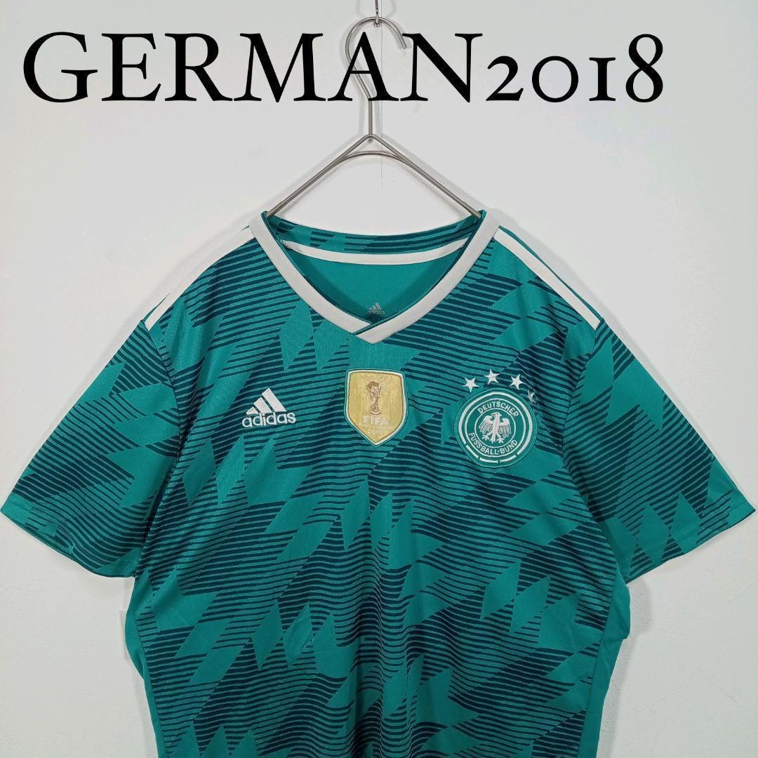 ドイツ代表 2018 アウェイシャツ