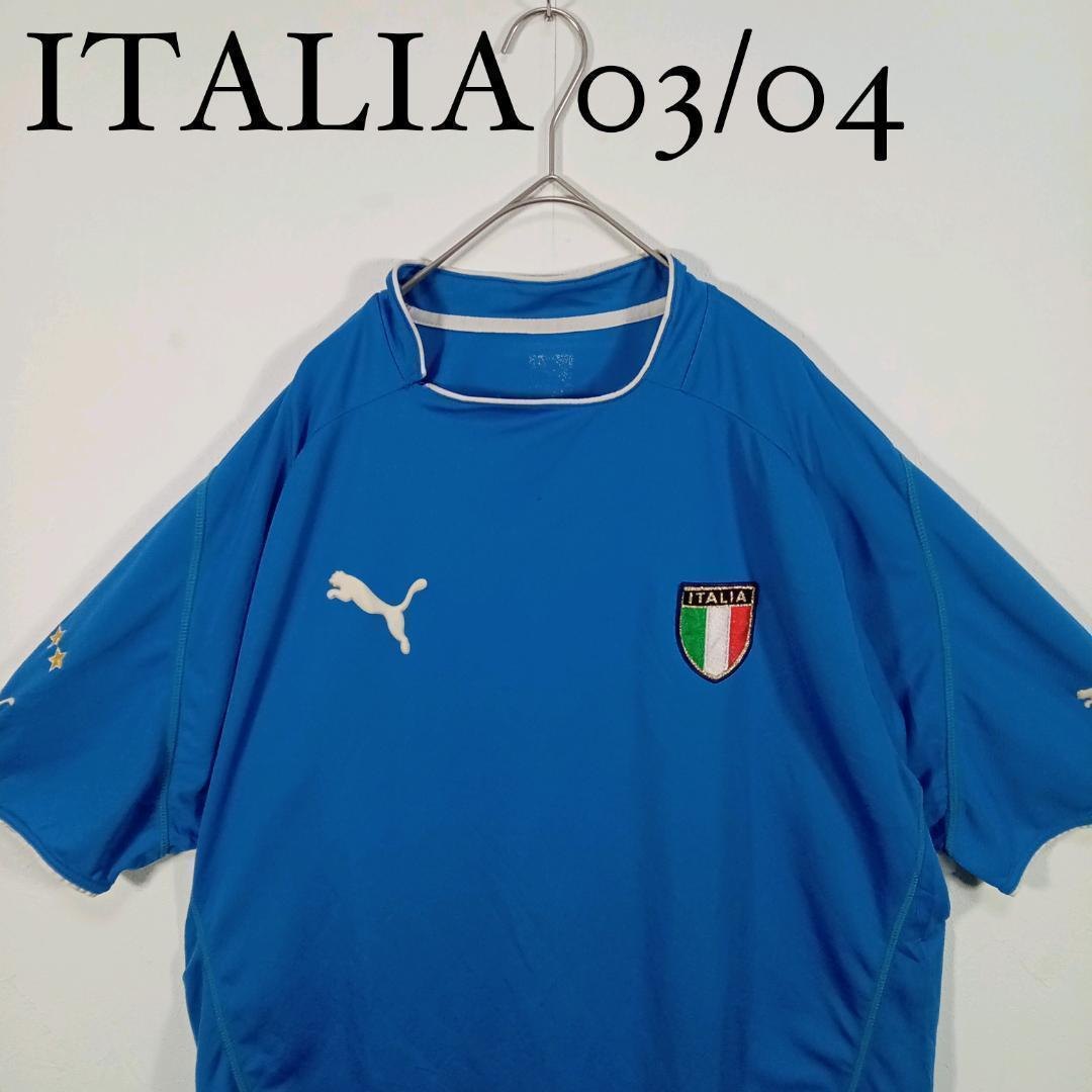 イタリア代表 2003-04 シャツ