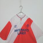 グラスゴー・レンジャーズ 1988-90 アウェイ｜サッカーユニフォーム買取