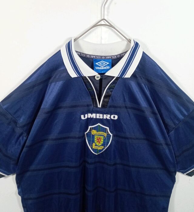 スコットランド代表 1998-2000 ホーム