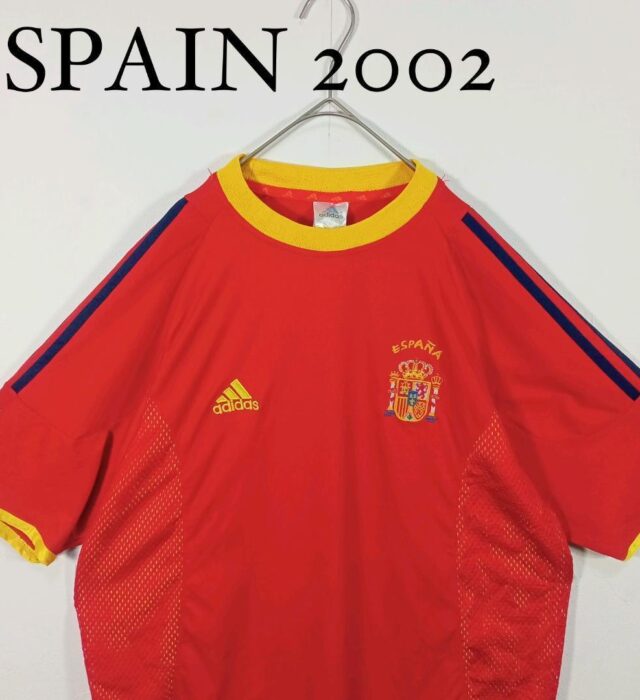 スペイン代表 2002（4XL）