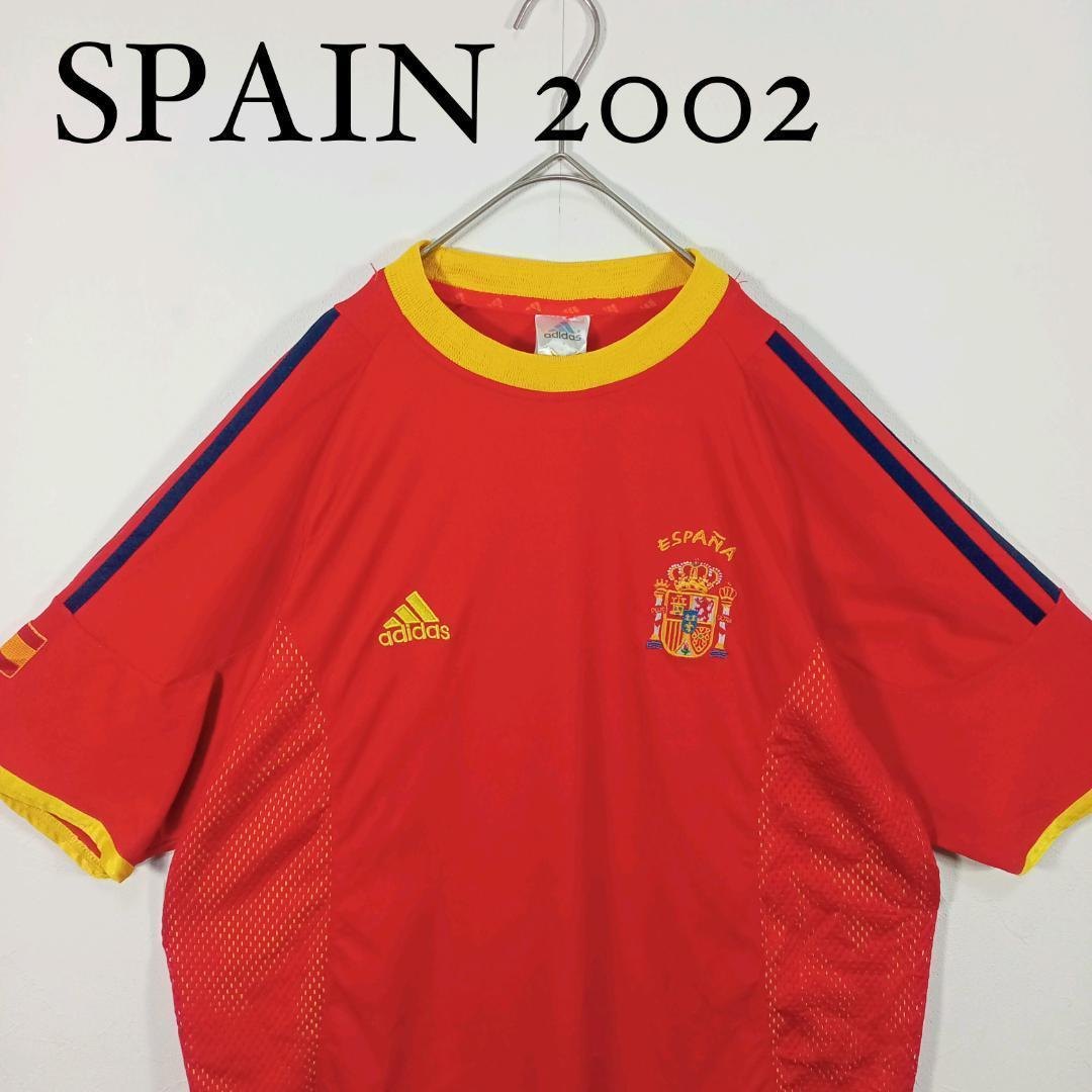 スペイン代表 2002 シャツ