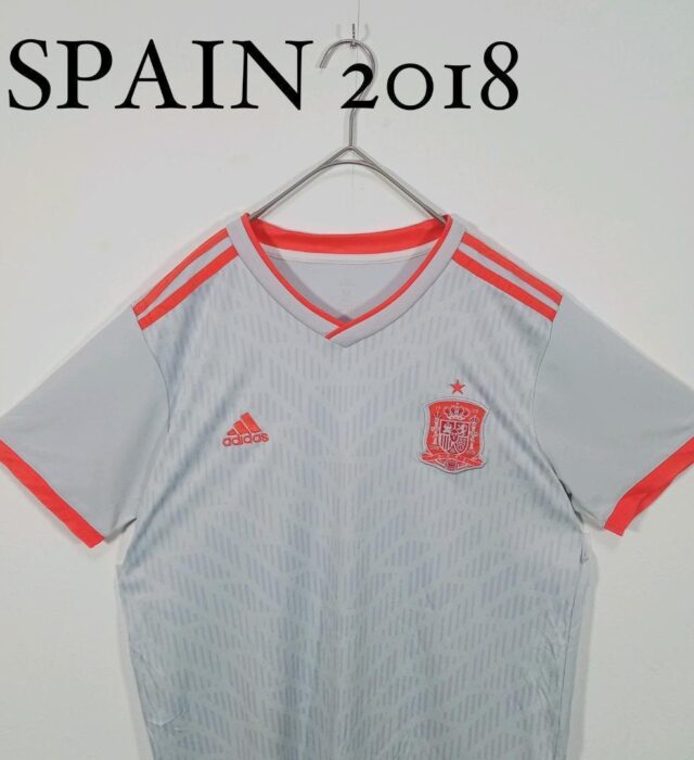スペイン代表 2018 アウェイ（M）