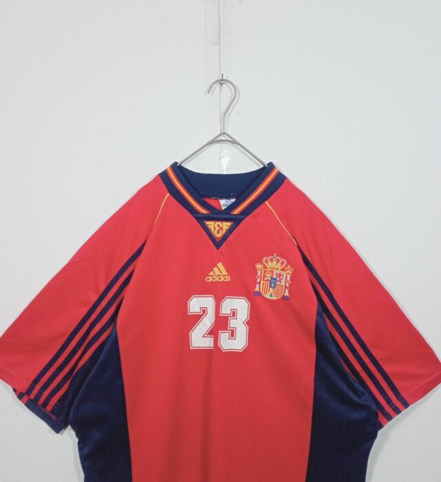スペイン代表 1998 ホーム