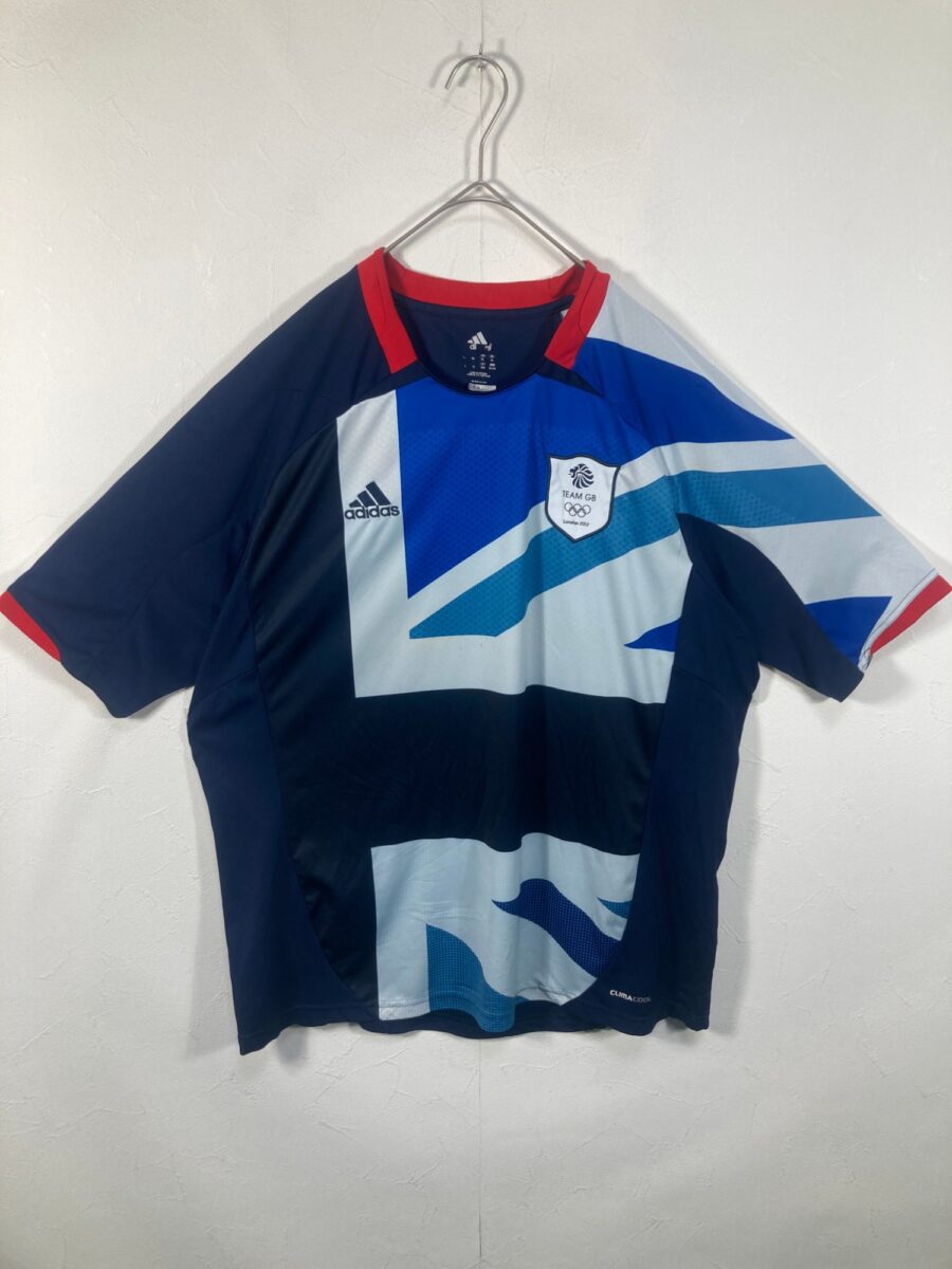 イギリス代表チームGB 2012 ロンドン五輪ユニフォーム adidas
