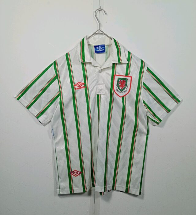 ウェールズ代表 1993-95 アウェイ（M）