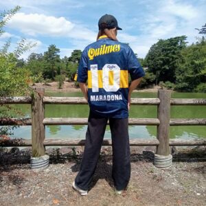 ボカ・ジュニアーズの背面 10番MARADONA