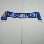 イタリア代表 90s 応援マフラー（FORZA ITALIA）