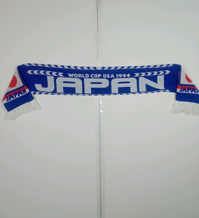 日本代表 1994 応援マフラー(WORLD CUP USA 1994)